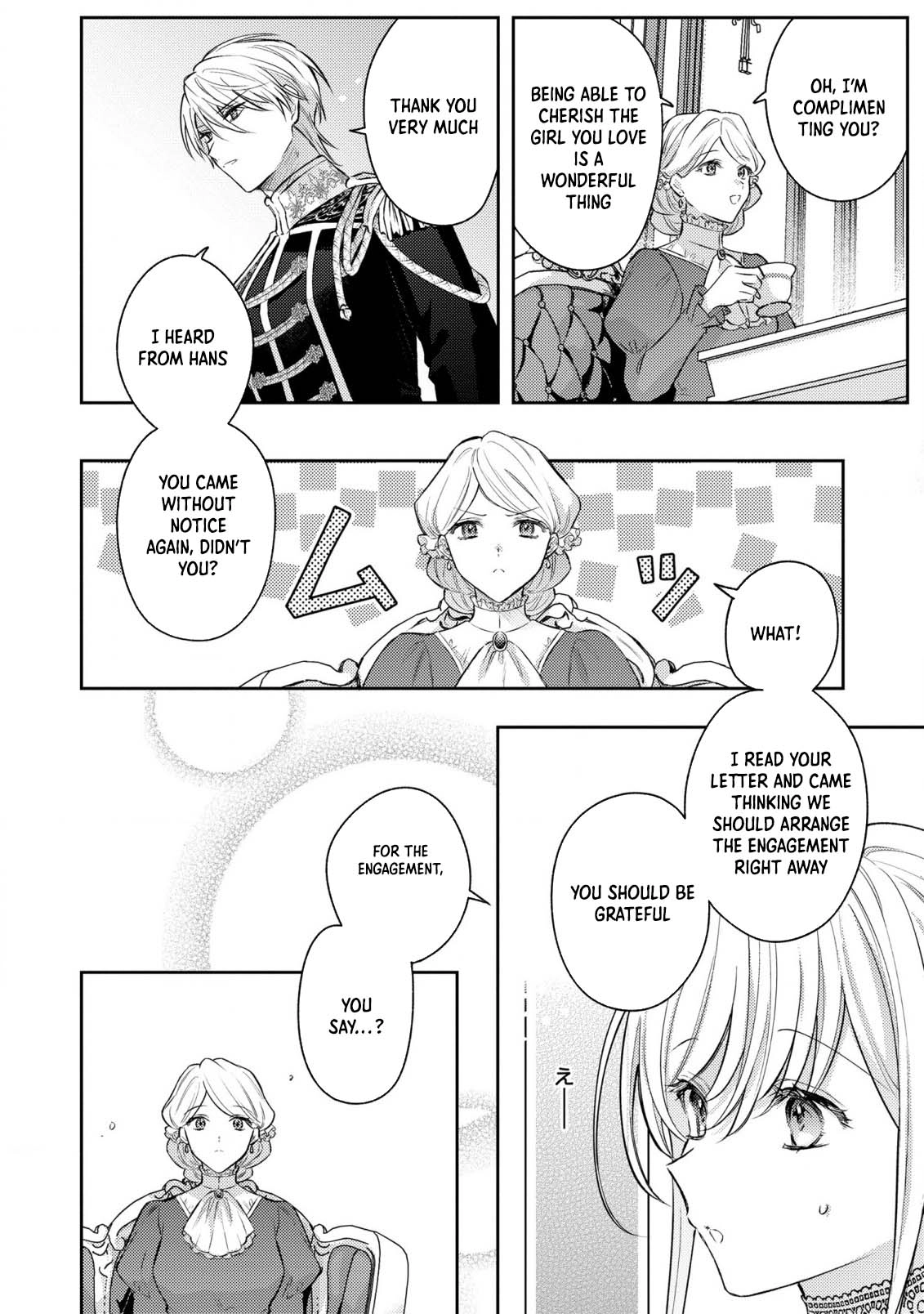 Suterare Danshaku Reijou wa Kuro Kishi-sama no Okiniiri Chapter 16 - . Page 6